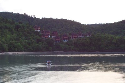 A view from Awana Porto Malai